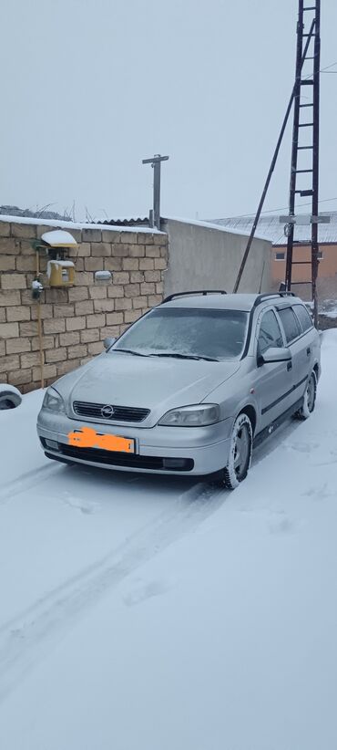 volkswagen polo v: Opel Astra: 1.4 л | 1998 г. 485300 км Универсал
