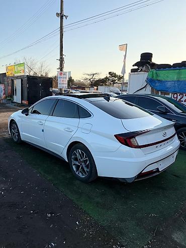 Hyundai: Hyundai Sonata: 2019 г., 2 л, Автомат, Газ, Седан — 7