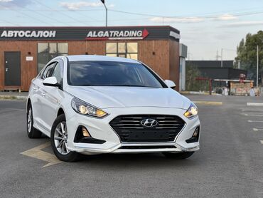 кофр на крышу автомобиля: Hyundai Sonata: 2018 г., 2 л, Автомат, Газ, Седан