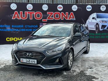 грандуер хундай: Hyundai Sonata: 2018 г., 2 л, Автомат, Газ, Седан