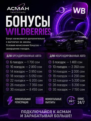 Работа: Требуется Водитель такси - С личным транспортом, Премии, Подработка — 2