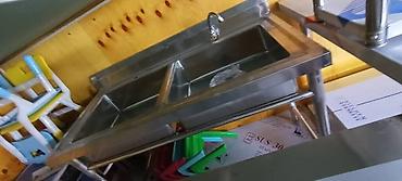 Другая посуда и кухонный инвентарь: Столы из нержавейки для кафе, ресторанов, пекарен — SUS 304! Надежные at lalafo.kg — 15 Другая посуда и кухонный инвентарь: Столы из нержавейки для кафе, ресторанов, пекарен — SUS 304! Надежные — 15