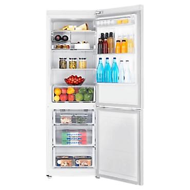 soyuduculari: Samsung RB31FERNDWW/WT soyuducu – 310L, No Frost, A+ enerji — 2