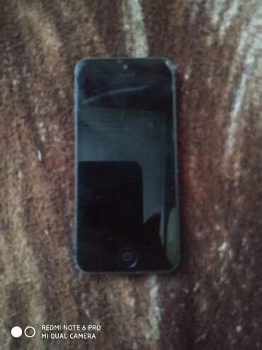 айфон 6 запчасть: IPhone 5s, Б/у, Черный