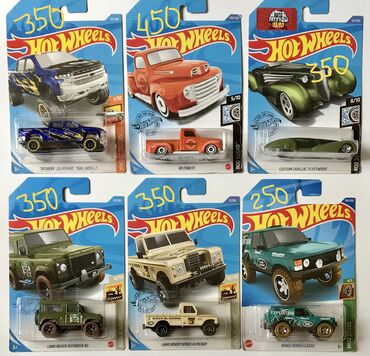 Модели автомобилей: ХотВилс- металлические машинки с элементами пластика! Оригинальные — 2