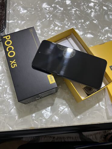 poco x5 pro qiyməti: Poco X5 Pro 5G, 256 GB, rəng - Qara, Face ID, Sənədlərlə, Barmaq izi