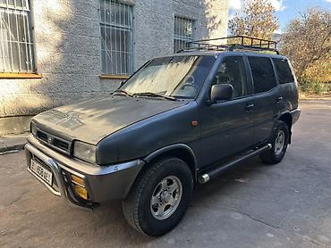 рейлинги на авто бишкек: Nissan Terrano II: 1995 г., 2.5 л, Кол менен иштөөчү, Дизель, Жол тандабас — 3