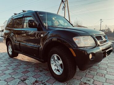 Mitsubishi: Mitsubishi Pajero: 2002 г., 3.8 л, Автомат, Газ, Внедорожник