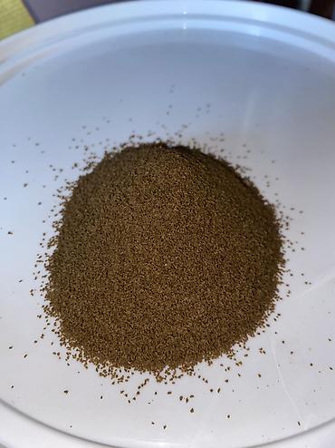 lələkli heyvanlar: Alltech Coppens balıq yemi 3 ayrı ölçüdə. 0.3-0.5 mm 16 azn kq — 2