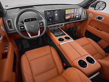 range rover evoque: Lixiang L-6 PRO 2025 18000 км пробег Белый на апельсине В бронь — 2