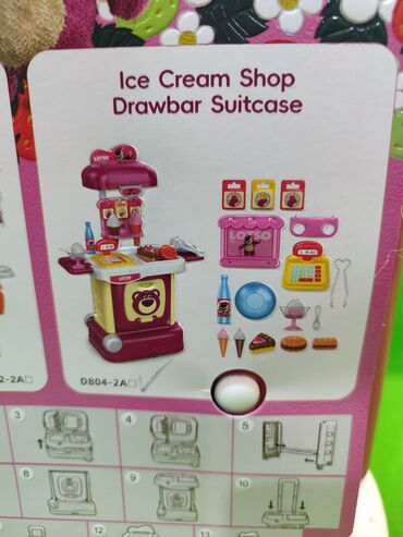 Игрушки: Игрушки набор красоты, доктора мороженица для детей в ассортименте🔥 — 7
