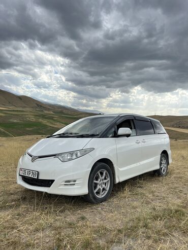 Toyota: Toyota Estima: 2006 г., 2.4 л, Вариатор, Газ, Минивэн