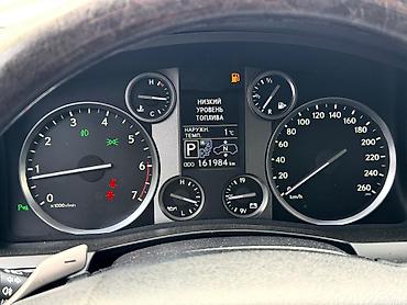 Lexus: Lexus LX: 2013 г., 5.7 л, Автомат, Бензин, Внедорожник — 8