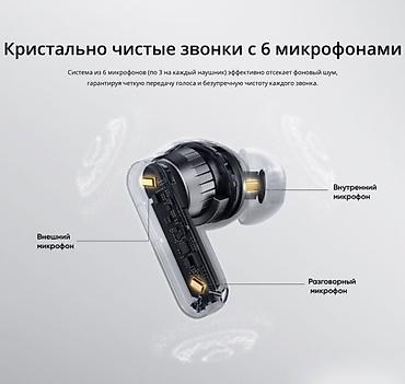 hoco eq34 plus: Беспроводные наушники Realme Buds T500 Pro Купить в Бишкеке Realme — 7