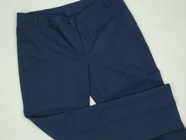 Women: Material trousers for women, size XL (EU 42)