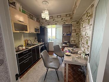 2 bedroom: 2 комнаты, 49 м², 7 мкр Индивидуалка, 8 этаж, Косметический ремонт — 3