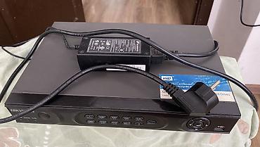Видеокамеры: Hikvision DVR + təhlükəsizlik kamera dəsti. Tam işlək və probıemsizdi — 1