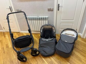 Modullu arabalar: 2-i 1-də araba, Yaş: <1 ay — 6