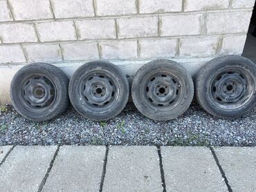 диски на бус сапог: Дөңгөлөктөр монтажда 185 / 65 / R 14, Кыш, Комплект, Жеңил унаалар, Темир, тешиктери - 4