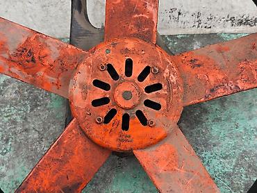 Вентиляторы: Вентилятор Ford 1991 г., Б/у, Оригинал, Германия — 8