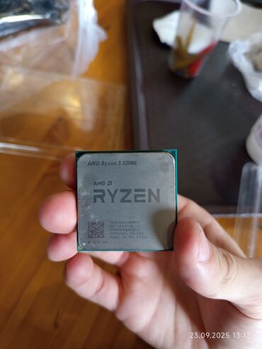 Процессор, Колдонулган, AMD Ryzen 3, 4 ядролор, ПК үчүн