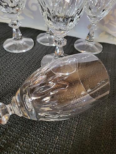 Čaše: Case kristal,led kristal za vino 1970/80ta.godina Zwiesel Nemacka na lalafo.rs — 16 Čaše: Case kristal,led kristal za vino 1970/80ta.godina Zwiesel Nemacka — 16