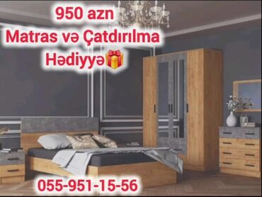 Sifarişlə yataq dəstləri: Zövquvuze uygun her cur mebellerın sıfarışı qebul olunur Onlayn — 4