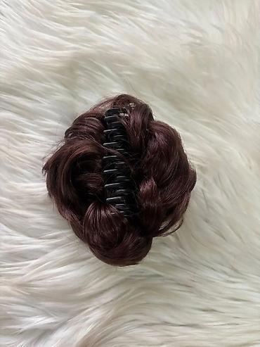 Perike i klipse: Ekstenzije za punđu sa šnalom – različite nijanse - Tip: sintetička — 10