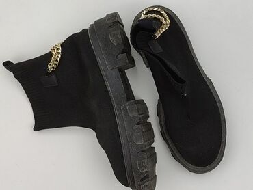 letnie kozaki do sukienki: Botki damskie, rozmiar 40