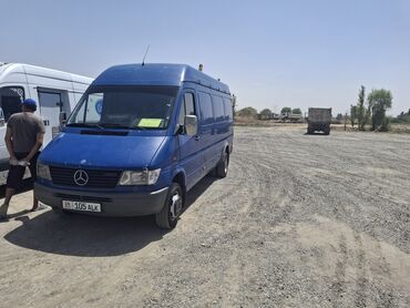диффузор на спринтер: Mercedes-Benz Спринтер: 1998 г., 2.9 л, Механика, Дизель, Бус