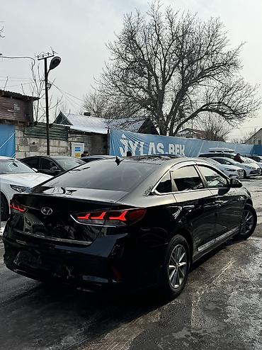 Hyundai: Hyundai Sonata: 2019 г., 2 л, Автомат, Газ, Седан — 6