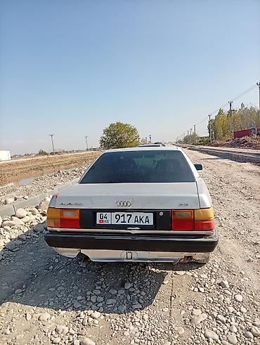 Audi: Audi 100: 1988 г., 2.3 л, Механика — 4