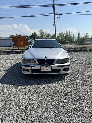 нур мото: BMW 5 series: 1998 г., 2.5 л, Автомат, Газ, Седан — 3