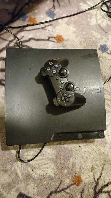ps 3 cd: Sony PlayStation 3 (PS3) Slim oyun konsolu Komplekt: - PS3 Slim — 1