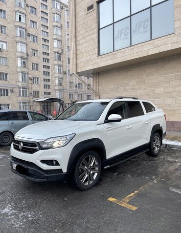 Ssangyong: Ssangyong Rexton: 2018 г., 2.2 л, Автомат, Дизель, Пикап