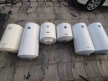 Aristonlar: Ariston 100 l, İşlənmiş, Ünvandan götürmə, Ödənişli çatdırılma, Pulsuz çatdırılma — 3