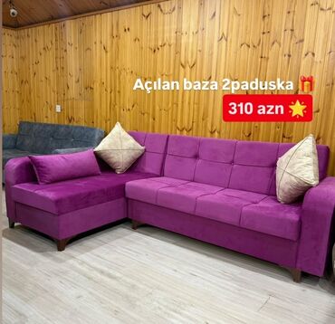 Divanlar: Künc divan, Yeni, Açılan, Bazalı, Parça, Şəhərdaxili pulsuz çatdırılma — 15