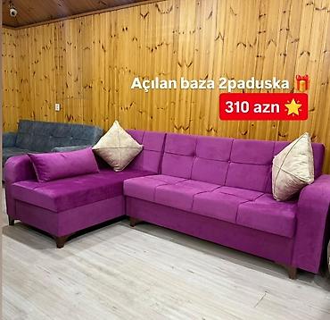 Divanlar: Künc divan, Yeni, Açılan, Bazalı, Parça, Rayonlara çatdırılma — 1