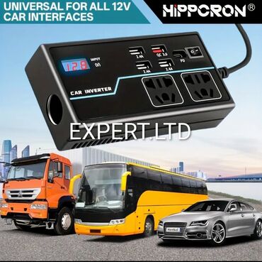 İnverterlər: Yeni Inverter, 100-300 Vt, 12 - 220 volt, Ünvandan götürmə, Ödənişli çatdırılma — 1