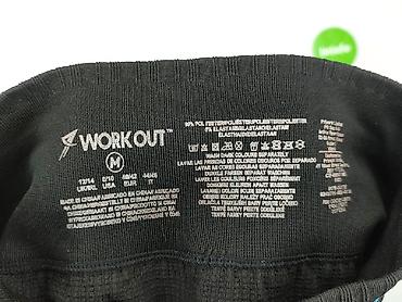 legginsy work out: Workout, Legginsy Sportowe damskie, rozmiar M — 4
