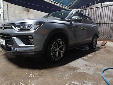 санионг корандо: Ssangyong Korando: 2019 г., 1.6 л, Автомат, Дизель, Кроссовер — 4