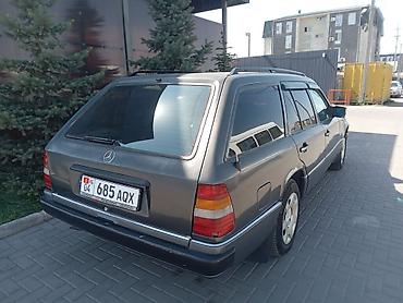 мерс 124 2 9: Mercedes-Benz W124: 1994 г., 2 л, Механика, Универсал — 8