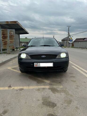 ford courier: Ford Mondeo: 2002 г., 1.8 л, Механика, Бензин, Седан