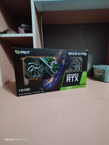 rtx 260: Видеокарта, Б/у, Palit, GeForce RTX, 10 ГБ, Для ПК