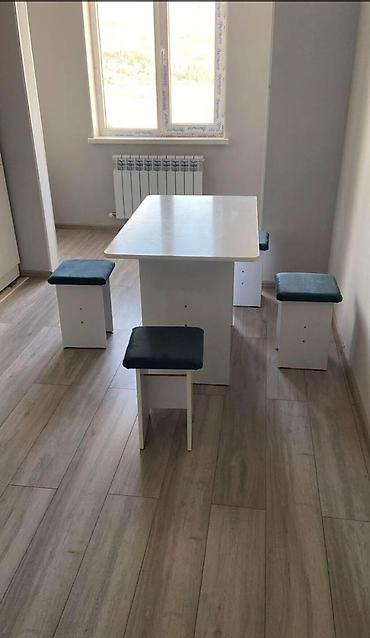 квартира арт сити: 1 комната, 42 м², Асанбай мкр Элитка, 11 этаж — 7