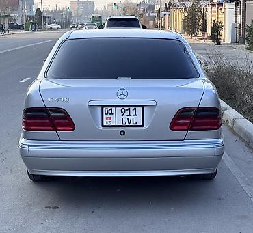 Mercedes-Benz: Mercedes-Benz E-Class: 2000 г., 4.3 л, Автомат, Бензин — 4