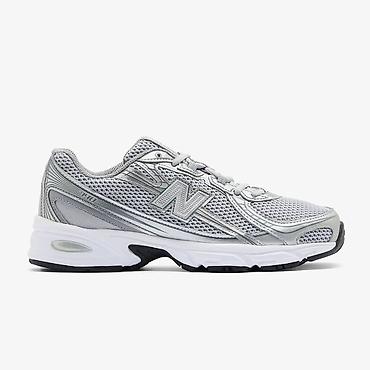 nb 9060: Женские Кроссовки New Balance 530 (серебристо-серые), размер 36 — 1