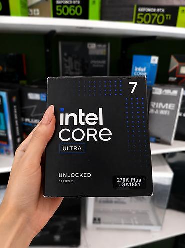 prosessor i7: 🖥 YENİ! Intel® Core™ Ultra 7 270K Plus – Maksimum Performans — 1
