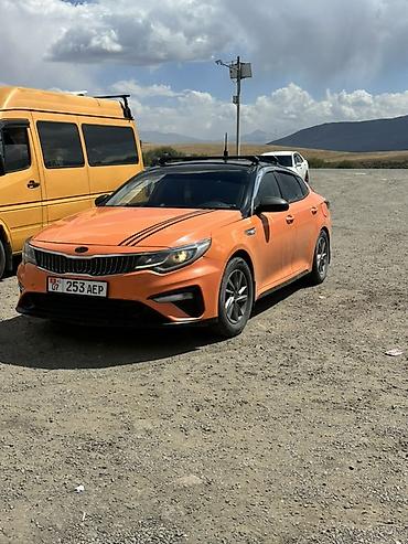 bad e5: Kia K5: 2018 г., 2 л, Автомат, Газ, Седан — 4