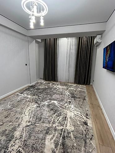 2022: 1 комната, 42 м², Кок-Жар мкр Элитка, 7 этаж, Евроремонт — 4